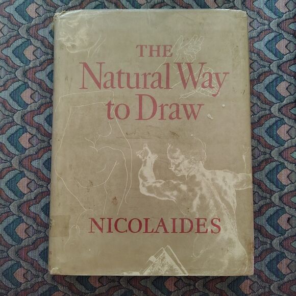 THE NATURAL WAY TO DRAW NICOLAIDES BX610 - Picture 1 of 2